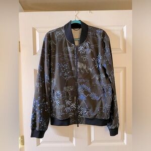 Greyson animal print lightweight jacket Men size L great condition